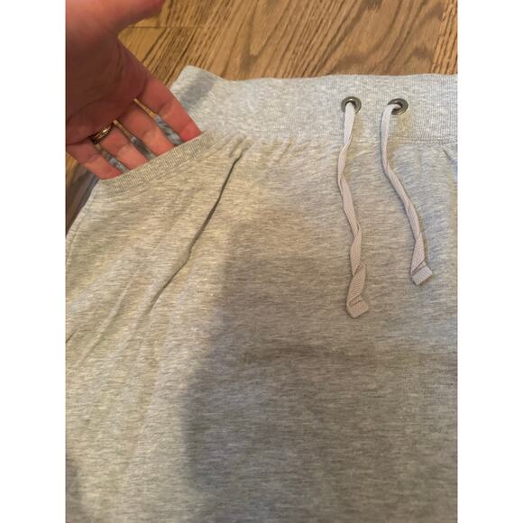 MERONA Gray 100% Cotton Mini Skirt Size Small - Picture 3 of 4